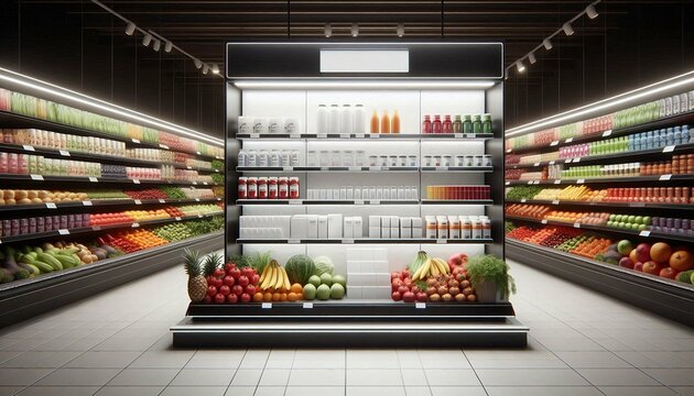 3D PDV wobbler for points of sale and promotion on shelves. Ideal for catalogs, informational and advertising material and media.3d illustration.	