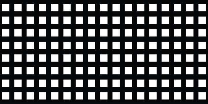 Graph paper sheet, grid paper texture, grid sheet, abstract grid line, gray straight lines on black background, Illustration business office and the bathroom wall. Grid, mesh. Plotting paper. EPS 10. 