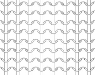 Naklejka premium vector sketch illustration silhouette design pattern background modern abstract