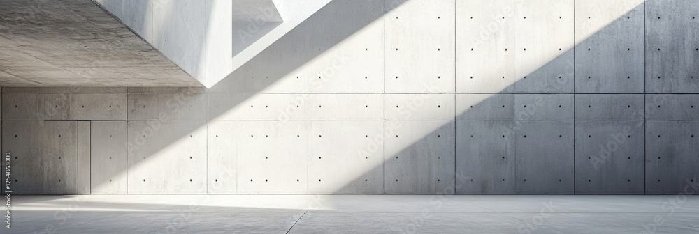 Fototapete concrete texture creates a minimalist backdrop for modern architecture and design aesthetics in an i