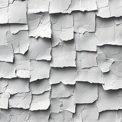 A monochromatic background with subtle overlapping paper textures.