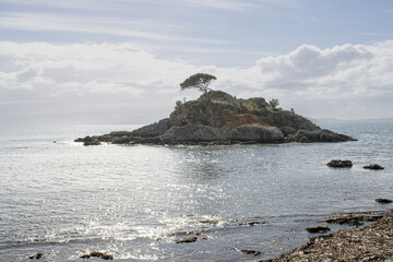 The Idyllic Islet of Estagnols near Bormes-les-Mimosas