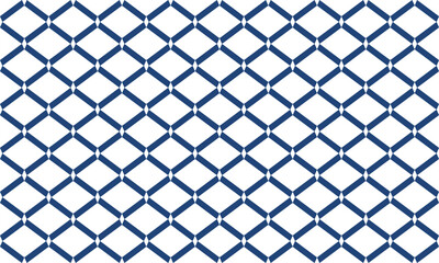 Fototapeta premium blue plaid fabric texture, blue diamond checkerboard repeat pattern, replete image, design for fabric printing, rhombus grid net