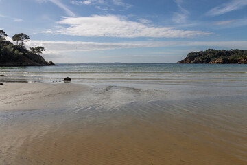 Estagnols Beach near Bormes-les-Mimosas