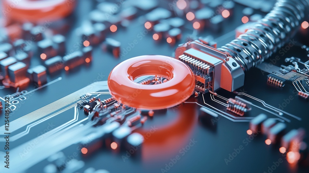 Poster quantum key distribution system for ultra secure communication