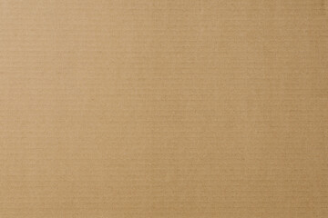 Recycled brown corrugated cardboard background