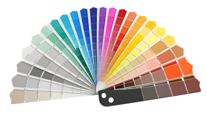 3D Color Palette Guide png