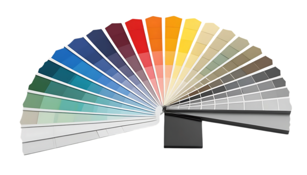 3D Color Palette Guide png