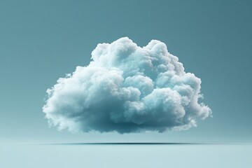 A big cloud minimalist dreamlike outdoors.
