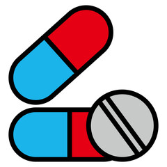 Drugs  Icon Element For Design