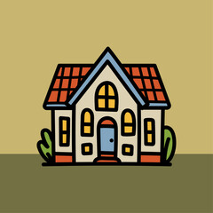Cute Home Doodle 
