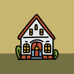 Cute Home Doodle 