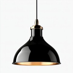 Modern pendant light lighting black.