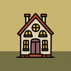 Cute Home Doodle 