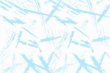 Blue and white abstract background with grunge texture and modern design illustration template
