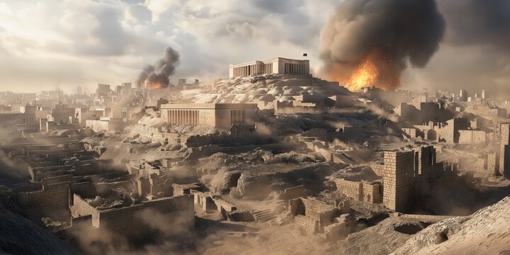 Hazor: The Canaanite City Fallen to Joshua's Conquest