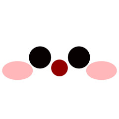 Cartoon animation emotional cute Face
