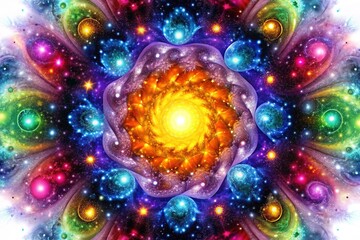 Biophilic Galaxy Design:  Cosmic Nebula Inspired Interior Decor