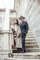 Naklejka premium città alta