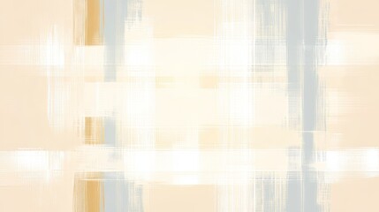 Abstract Palette with Soft Brushstrokes in Beige Pale Blue and Brown on Textured Background
