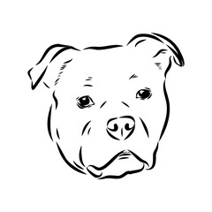Alapaha Blue Blood Bulldog silhouette design
