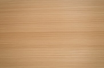 Fototapeta premium Smooth Light Brown Wooden Surface with Subtle Texture and Warm Ambiance 