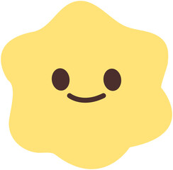 Probiotics Icon, Cartoon Style
