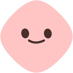 Probiotics Icon, Cartoon Style
