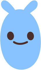 Probiotics Icon, Cartoon Style

