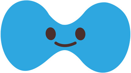 Probiotics Icon, Cartoon Style
