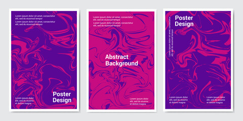 purple and pink wave background vector. Creative illustration for poster, web, landing, page, cover, ad, greeting, card, promotion.