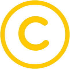 Vitamin C wireframe icon
