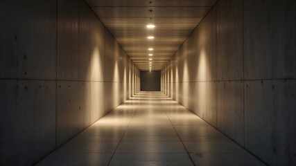 modern office hall interior . Generative AI . Generative AI