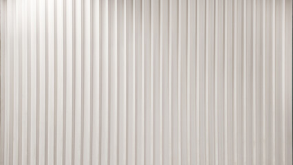 Obraz premium white striped wooden line background with light on one side