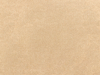 Sand. Texture, surface of sea sand. Natural background. Close-up. View from above. Smooth. Copy space
