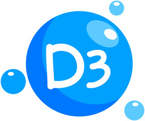 Vitamin D3 Icon 