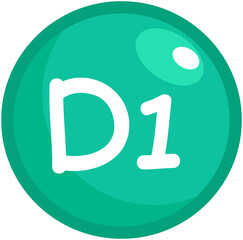 Vitamin D1 Icon