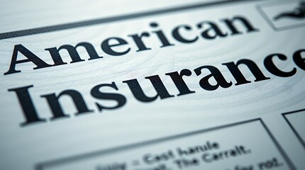 illustration of problems that occur in home fire insurance, American insurance, finance