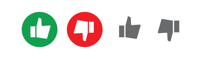 like icon on white background	