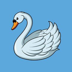 swan vector design