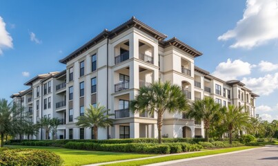 Luxury Apartments: Mediterranean Style Living