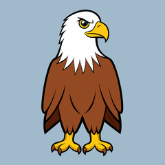 eagle in flight