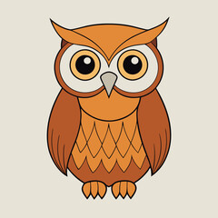 owl vector art