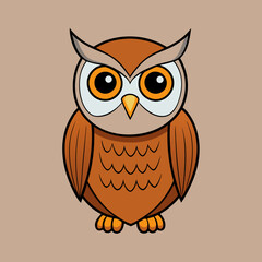 owl vector art