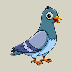 pigeon vector
