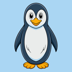 penguin vector illustration