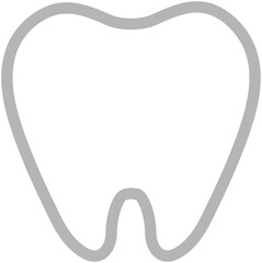 Tooth Outline icon 