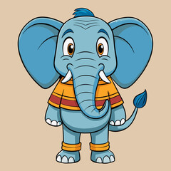 baby elephant cartoon