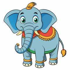 elephant cartoon 