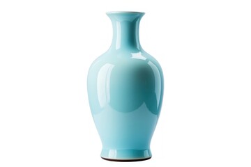 Vase porcelain pottery bottle.